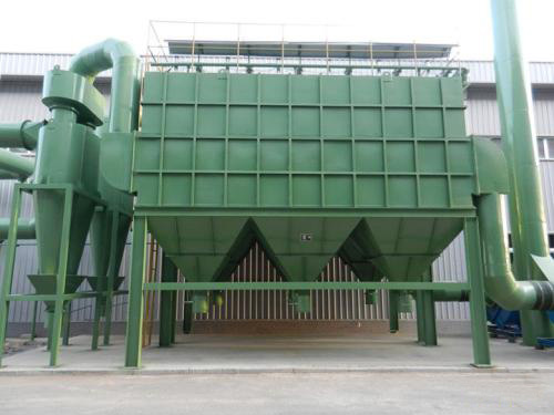 ZYM-500离线脉冲除尘器