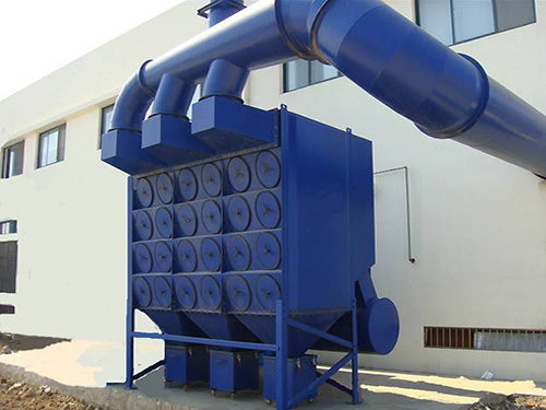 斜插式滤筒除尘器