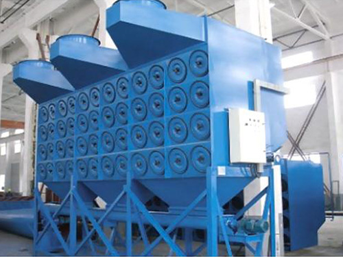 沉流式滤筒除尘器