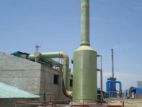 玻璃钢锅炉脱硫脱硝除尘器