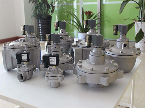 淹没式电磁脉冲阀