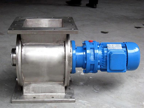 不锈钢星型卸料器