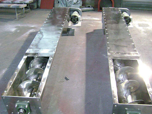 不锈钢螺旋输送机