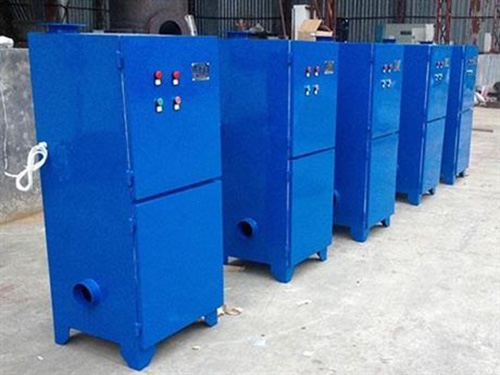 单机除尘器的特点及应用