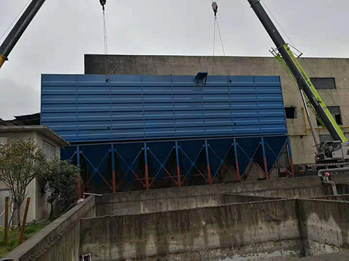 脉冲袋式除尘设备