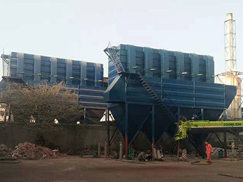 袋式脉冲除尘器