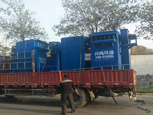 单机袋式除尘器