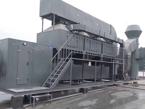 RTO蓄热式焚烧设备