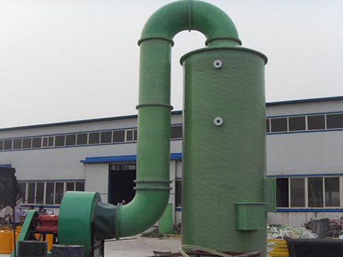 锅炉脱硫除尘器