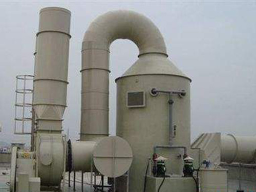 锅炉脱硫除尘设备