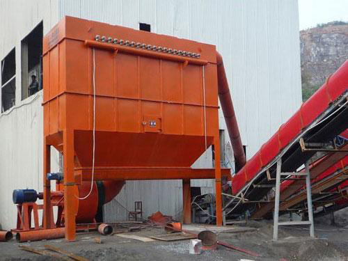 矿山除尘器设备